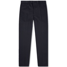 Norse Projects Men's Andersen Tapered Pant in Dark Navy