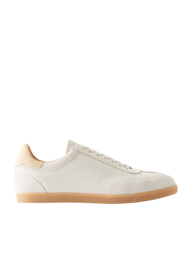 Photo: Mr P. - Suede Sneakers - Neutrals