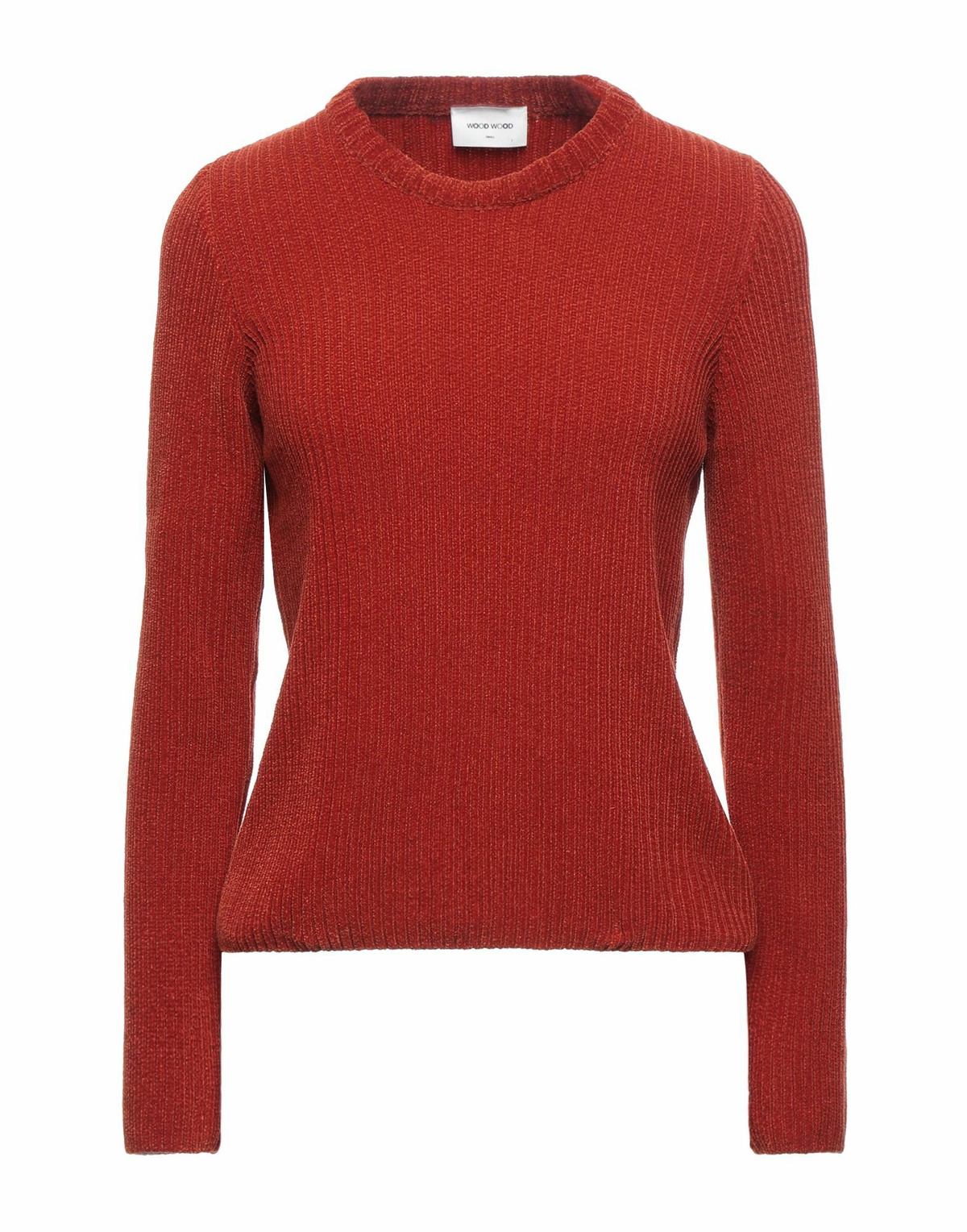 Wood Wood Womens Sweater Rust