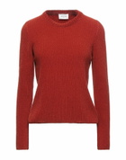 Wood Wood Womens Sweater Rust