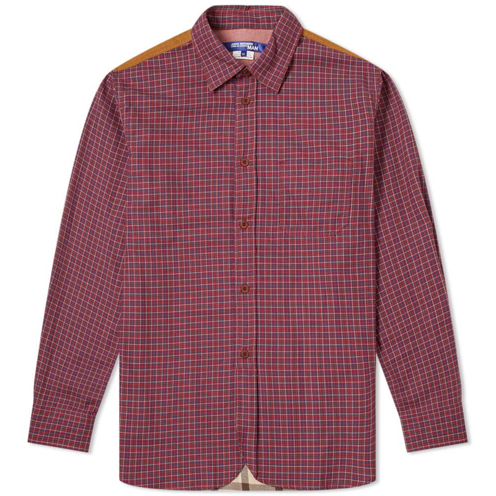 Photo: Junya Watanabe MAN Flannel Check Shirt