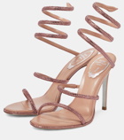 Rene Caovilla Cleo embellished sandals 105