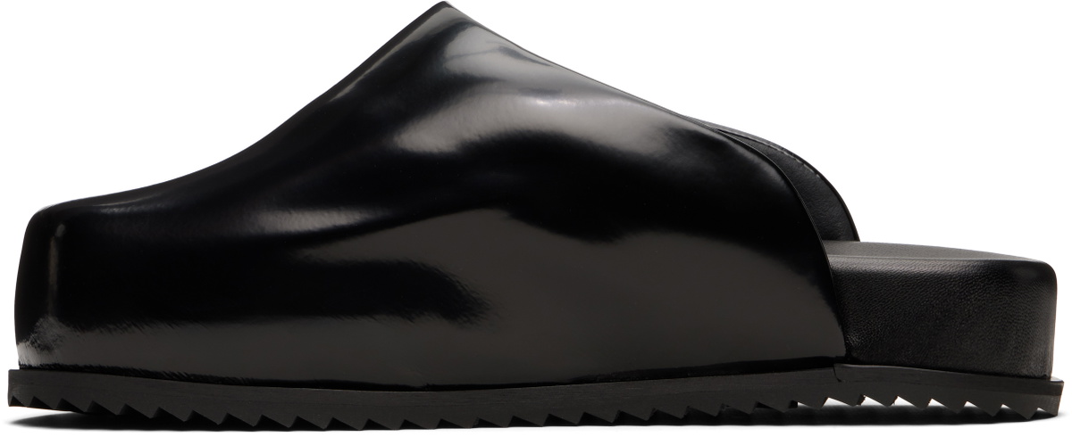 YUME YUME Black Truck Slide Loafers