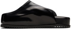YUME YUME Black Truck Slide Loafers