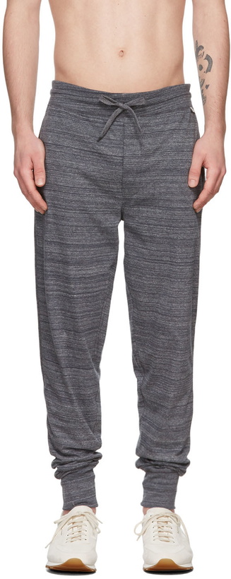 Photo: Paul Smith Black Space Dye Lounge Pants