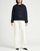 Peserico Womens Coat in Navy
