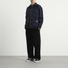 Neighborhood Men's OX COVERALL JACKET in Indigo