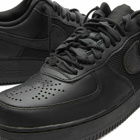 Nike x Slam Jam Air Force 1 Low Sp Sneakers in Black/Off Noir