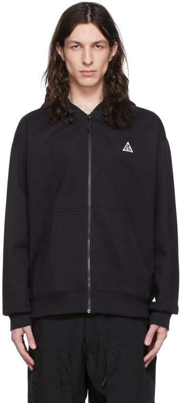 Photo: Nike Black ACG Therma-FIT Hoodie