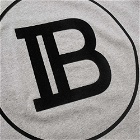 Balmain Circle Logo Crew Sweat