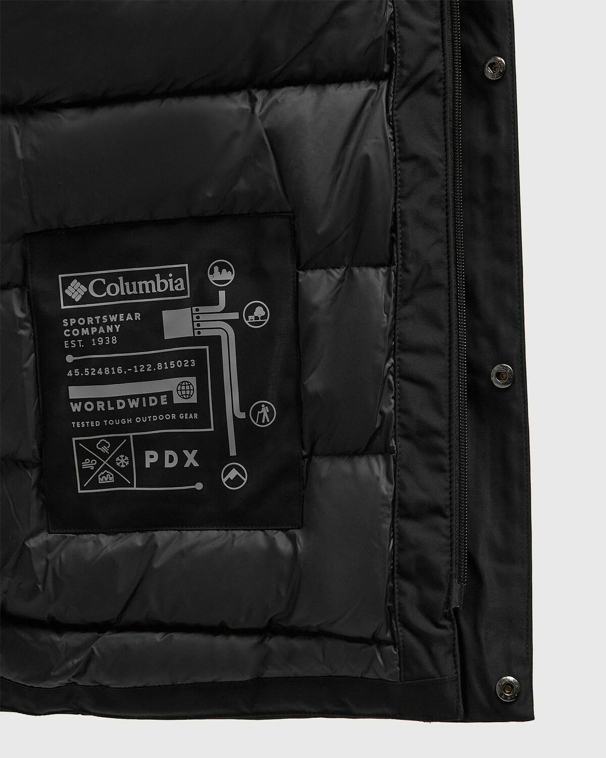 Columbia Street Heights™ Parka Black Men