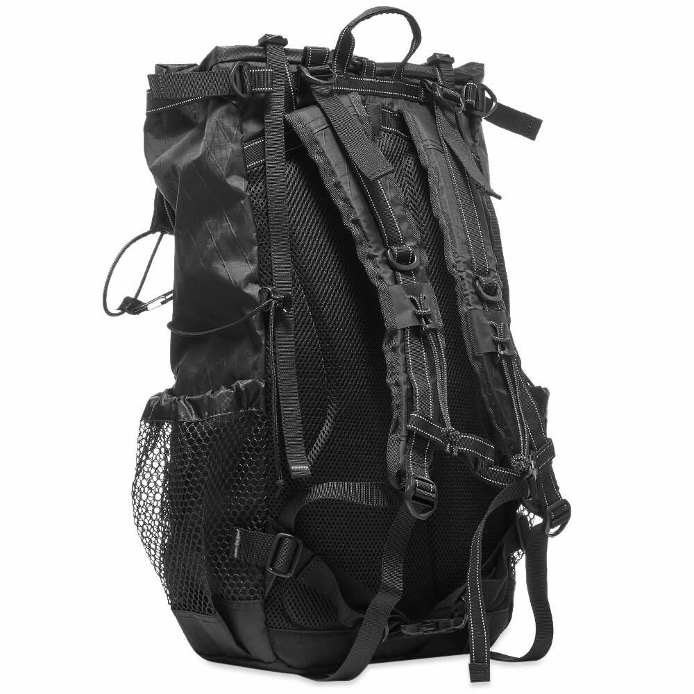 And Wander X-Pac 30L Backpack in Black and Wander