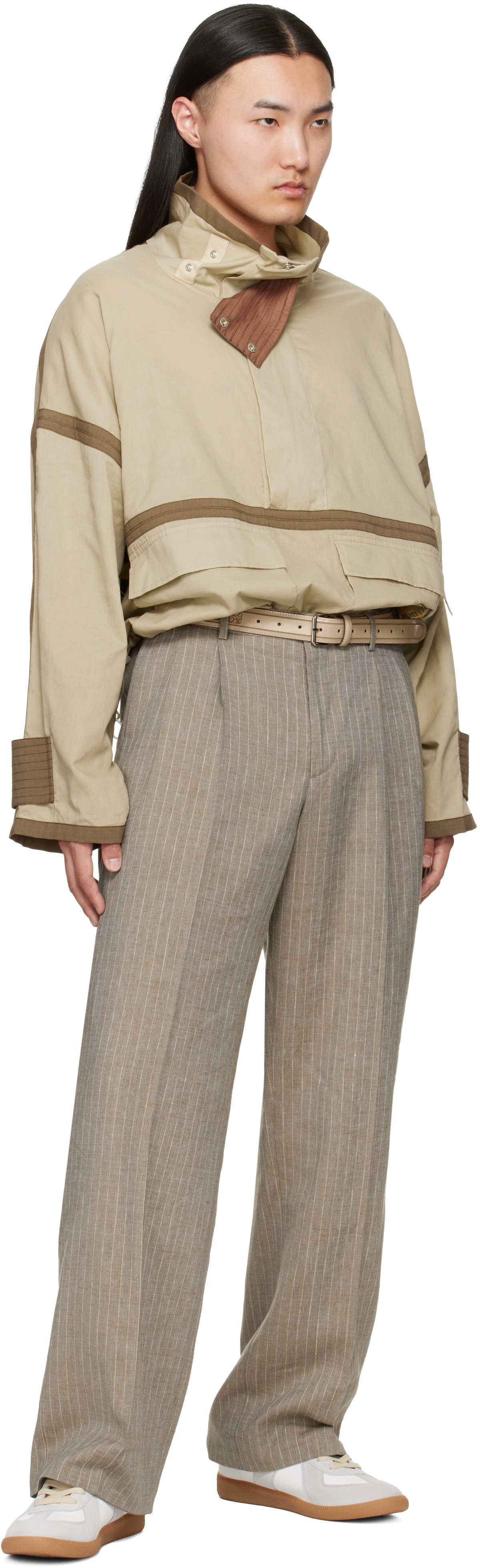 Magliano Beige Piccolo Paradiso Anorak