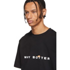 Botter Black Why Botter T-Shirt