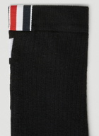 Thom Browne - 4 Bar Socks in Black