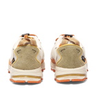 END. x Adidas Superturf 'Ibex' Sneakers in Clear Brown/Orbit Green/Tech Copper