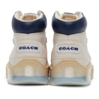 Coach 1941 Off-White Citysole High-Top Sneakers