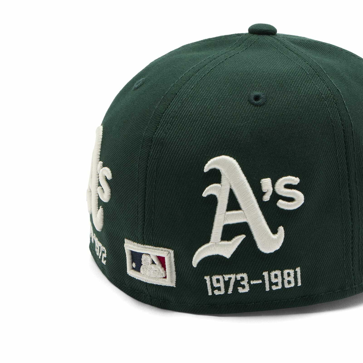 New Era Oakland Athletics AOE Pre Curved 59Fifty Cap in Dark Green