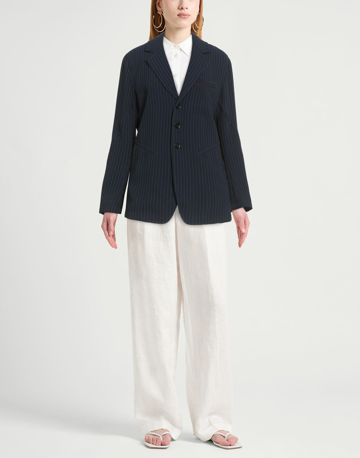 High Tech Womens Blazer in Navy