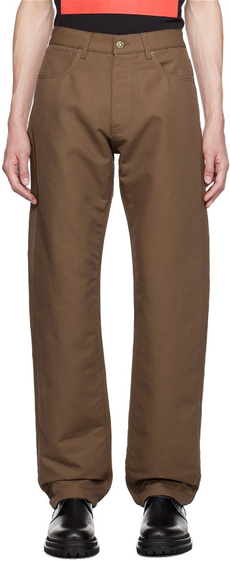 Photo: 424 Brown Patch Trousers