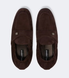 Dolce&Gabbana DG suede loafers
