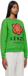 Kenzo Green Kenzo Paris Sweatshirt