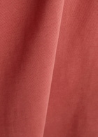 Haikure Coco Cotton T-shirt Burgundy
