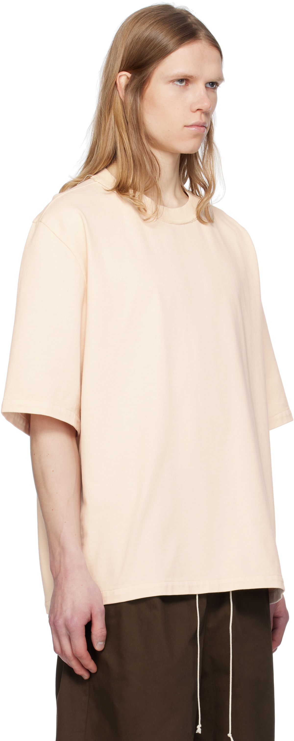 Camiel Fortgens Beige Big T-shirt