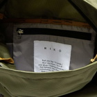 Sandqvist Men's Forest Backpack in Multi Trekk Green