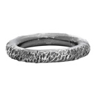 Chin Teo Silver Transmission Decay Ring