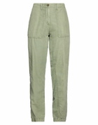 Hartford Womens Pants Military in Green