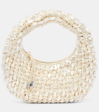 Staud Reef crochet embellished shoulder bag