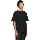 Han Kjobenhavn Black Boxy T-Shirt