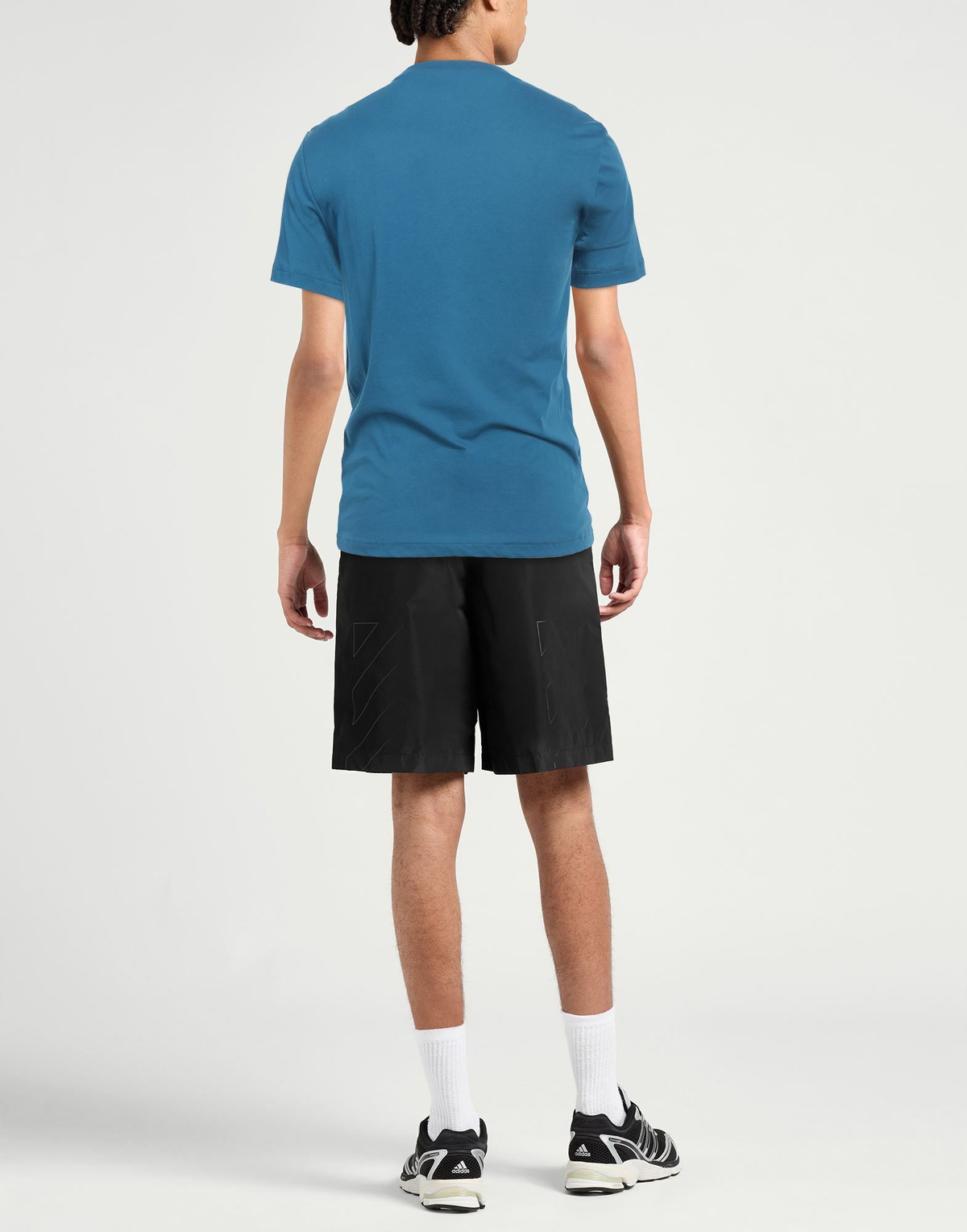 Ea7 Mens T-shirt Deep teal