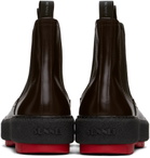 SUNNEI Brown Cemento Chelsea Boots