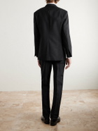Sid Mashburn - Kincaid No. 3 Wool and Mohair-Blend Tuxedo Jacket - Black