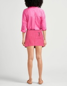 Saks Potts Womens Mini skirt Fuchsia