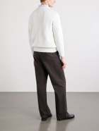 Anderson & Sheppard - Cotton Sweater - Neutrals