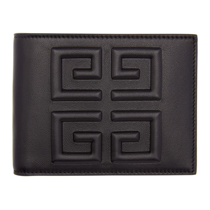 Photo: Givenchy Black Debossed 4G Wallet