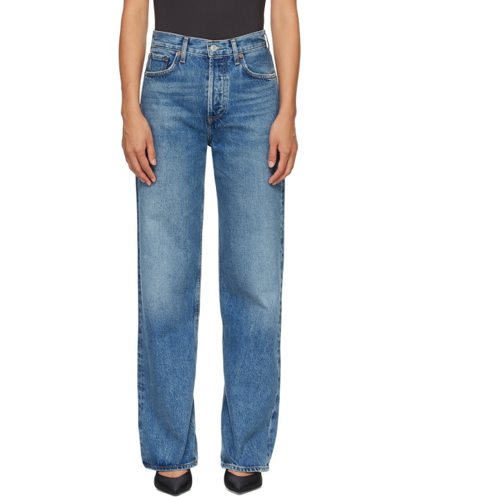 Photo: AGOLDE Blue Ren 32 Jeans