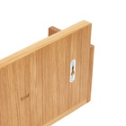 ferm LIVING Stagger Shelf - Low in Oiled Oak 