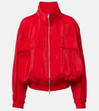 The Frankie Shop Drea bomber jacket
