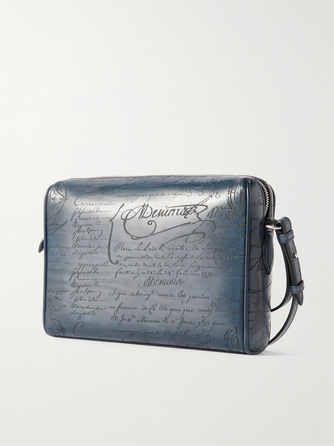 【関税送料込み】Berluti BAMBOU NEO LEATHER CARD CASE Bambou Scritto Leather Card Holder | Berluti US