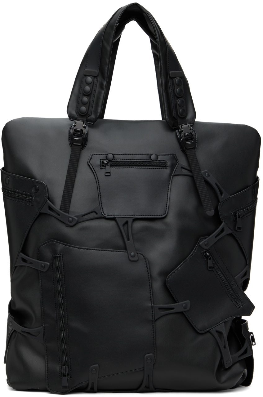 Junya Watanabe Black Innerraum Edition Zip Tote Junya Watanabe