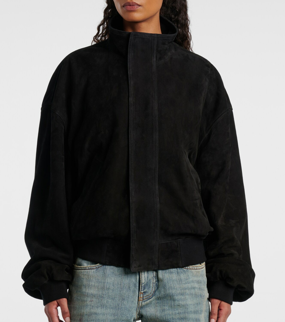 Balenciaga Suede jacket