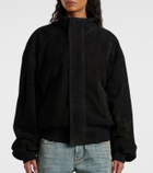 Balenciaga Suede jacket