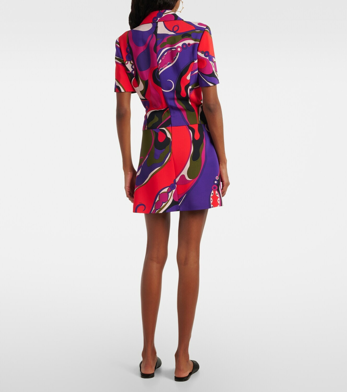 Pucci Orchidee polo dress