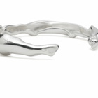 Simuero Globo Bracelet in Silver 