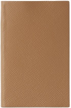 Smythson Brown Panama Notebook