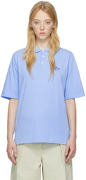 Manors Golf Blue 'The Open' Polo